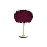 Eos Champagne Table Lamp: Medium - 17.7