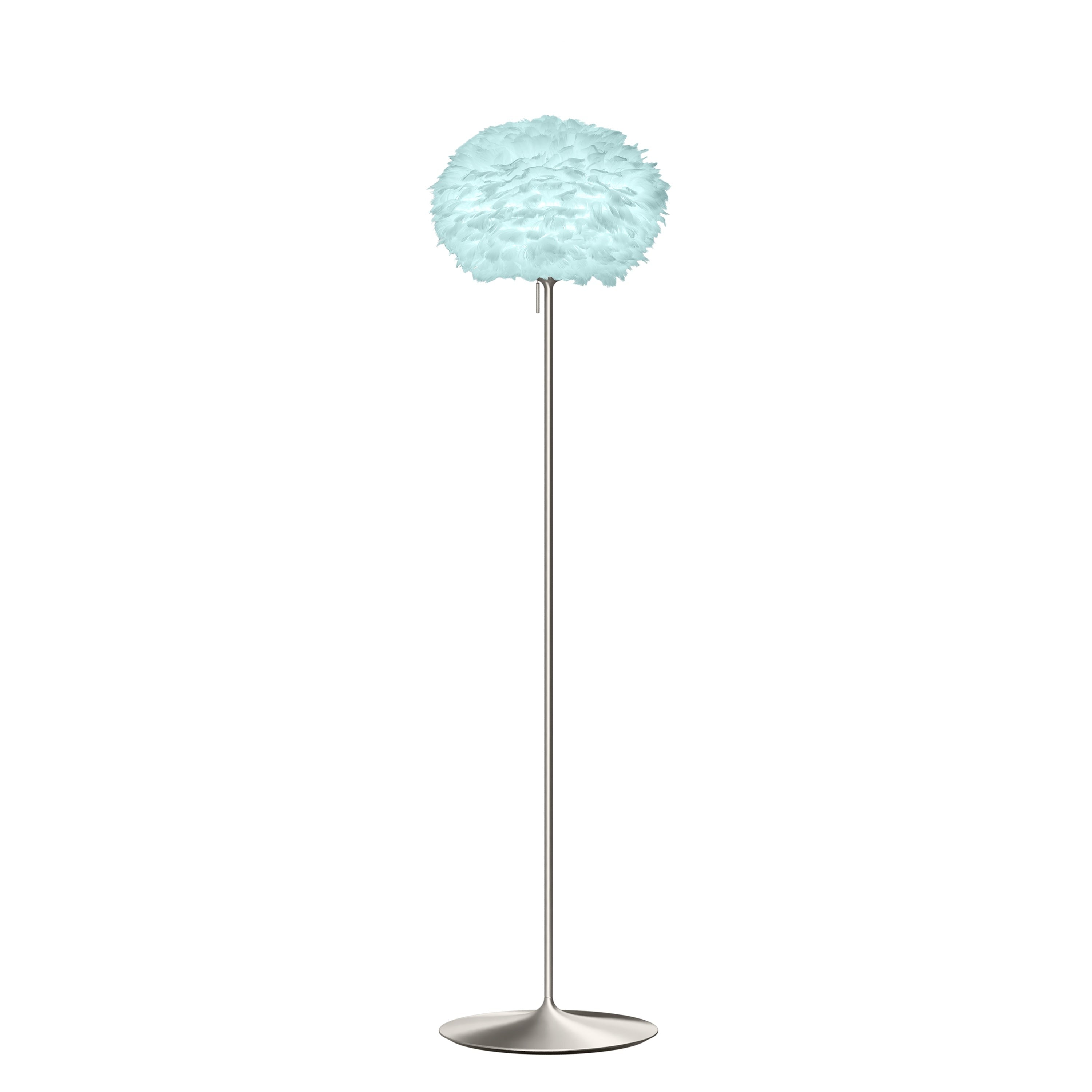 Eos Champagne Floor Lamp: Medium - 17.7