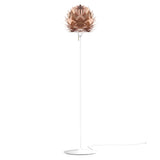 Silvia Champagne Floor Lamp: Medium - 17.7