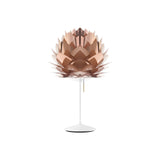 Silvia Champagne Table Lamp: Medium - 17.7