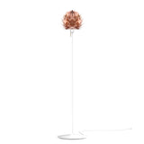 Silvia Champagne Floor Lamp: Mini - 13.4