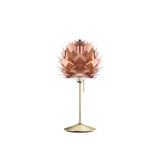 Silvia Champagne Table Lamp: Mini - 13.4