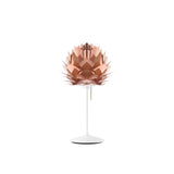 Silvia Champagne Table Lamp: Mini - 13.4