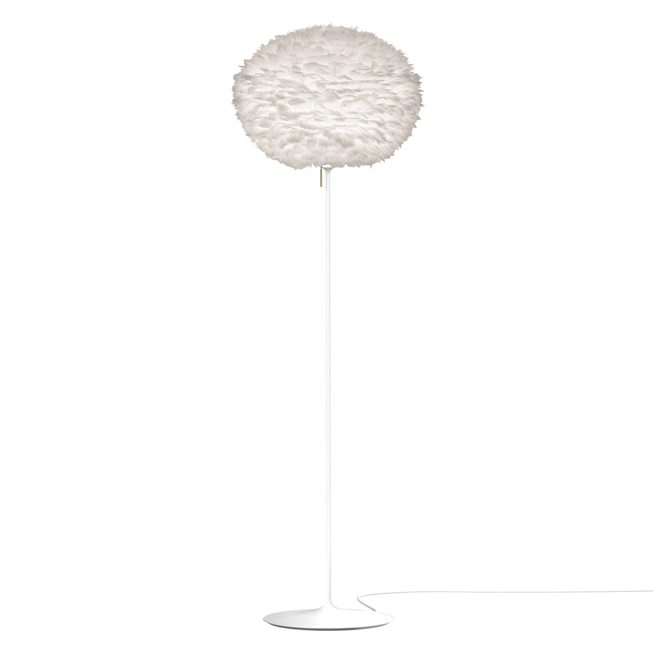 Eos Champagne Floor Lamp: Large - 25.6