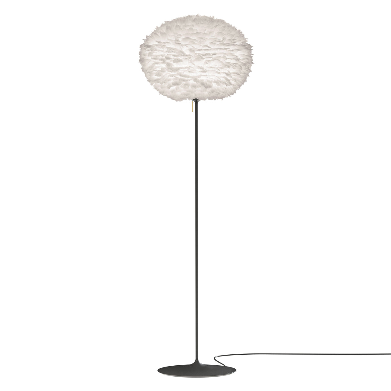Eos Champagne Floor Lamp: Large - 25.6