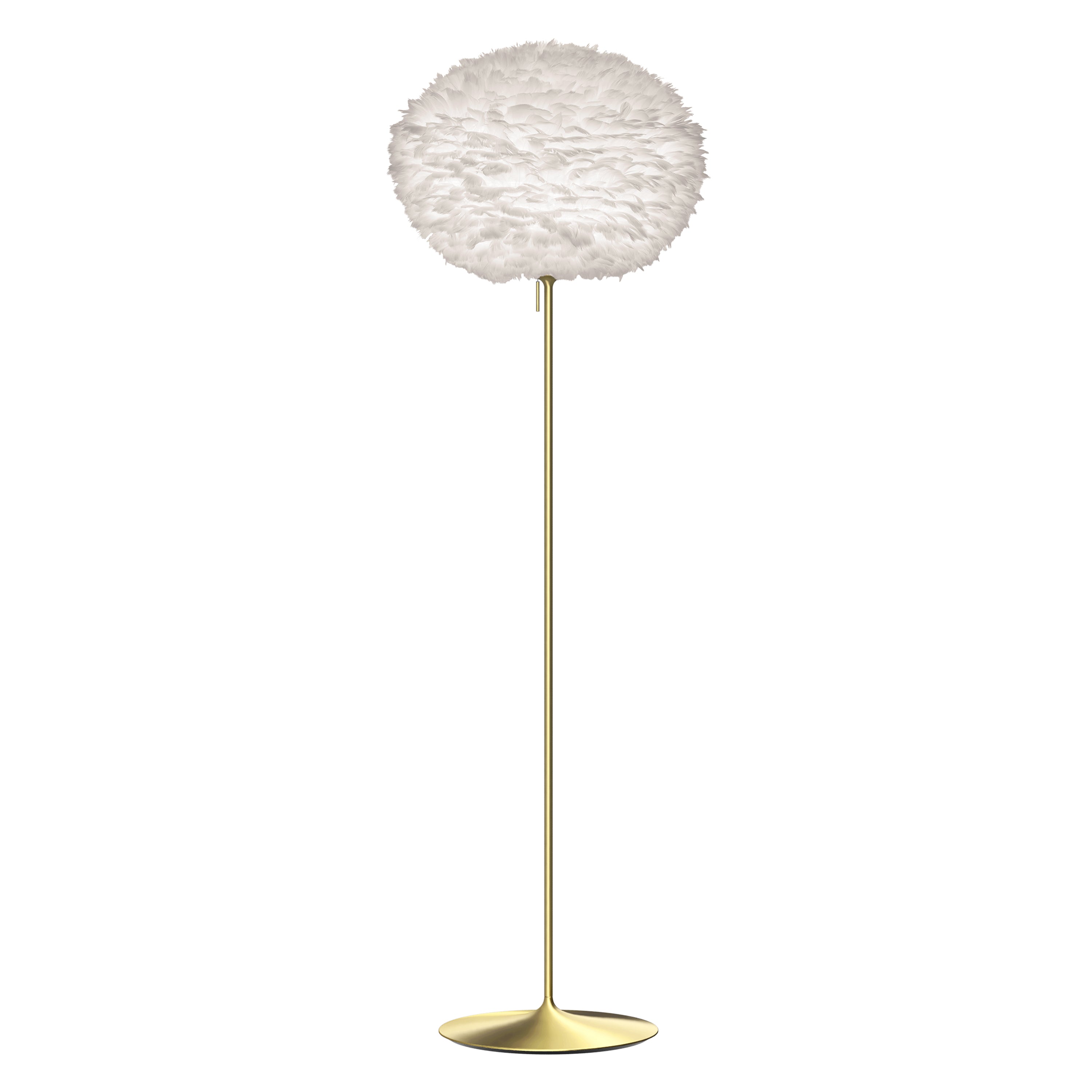 Eos Champagne Floor Lamp: Large - 25.6