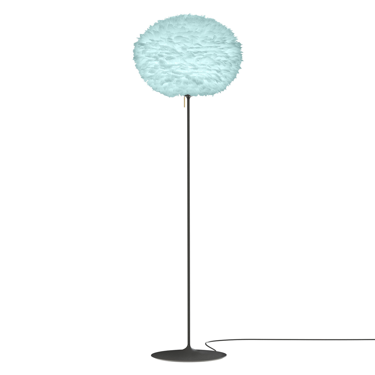 Eos Champagne Floor Lamp: Large - 25.6