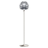 Silvia Champagne Floor Lamp: Medium - 17.7