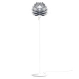 Silvia Champagne Floor Lamp: Medium - 17.7