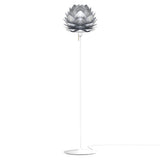 Silvia Champagne Floor Lamp: Medium - 17.7