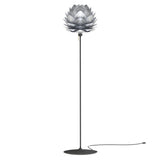 Silvia Champagne Floor Lamp: Medium - 17.7