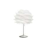 Carmina Champagne Table Lamp: Medium - 18.9