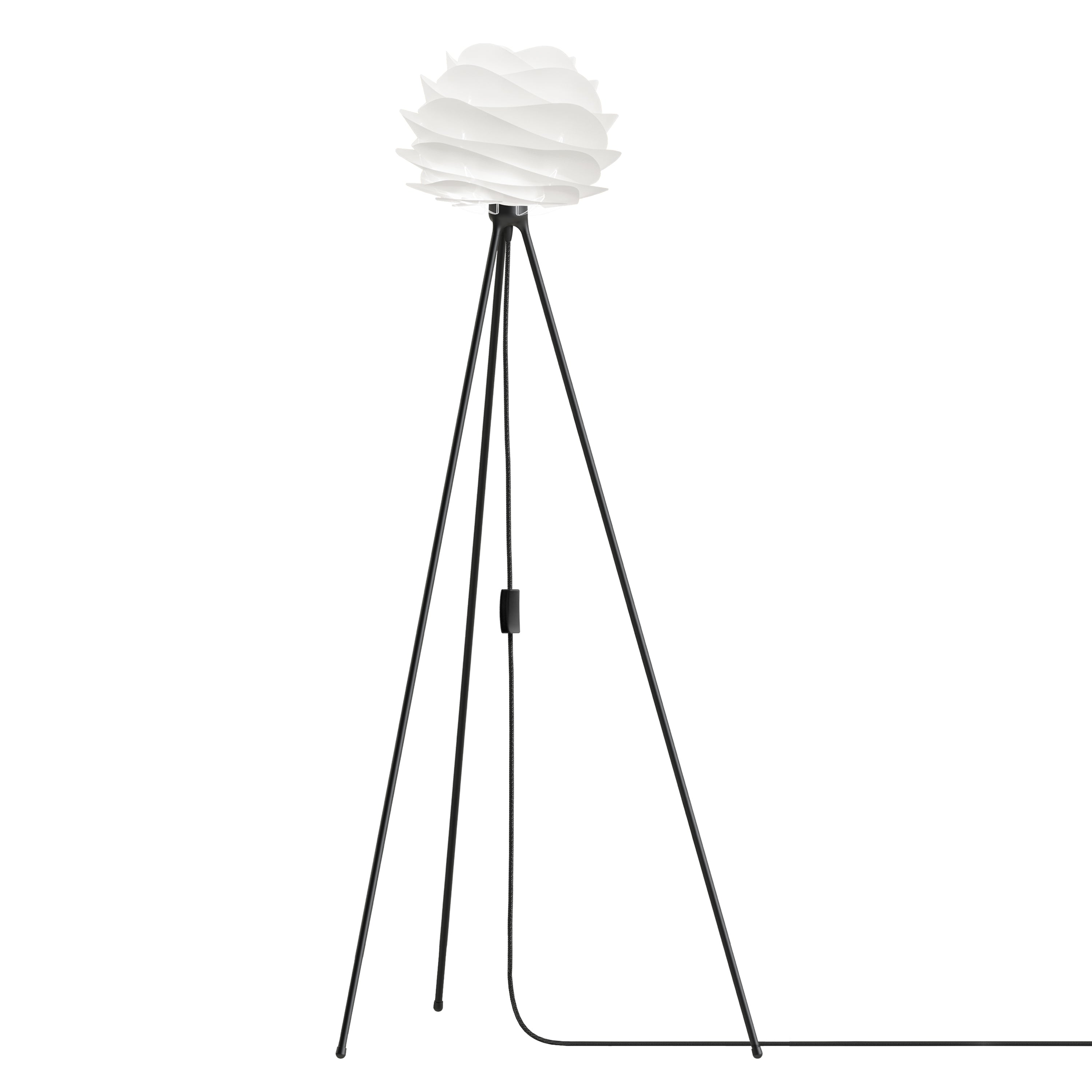 Carmina Tripod Floor Lamp: Mini - 12.6