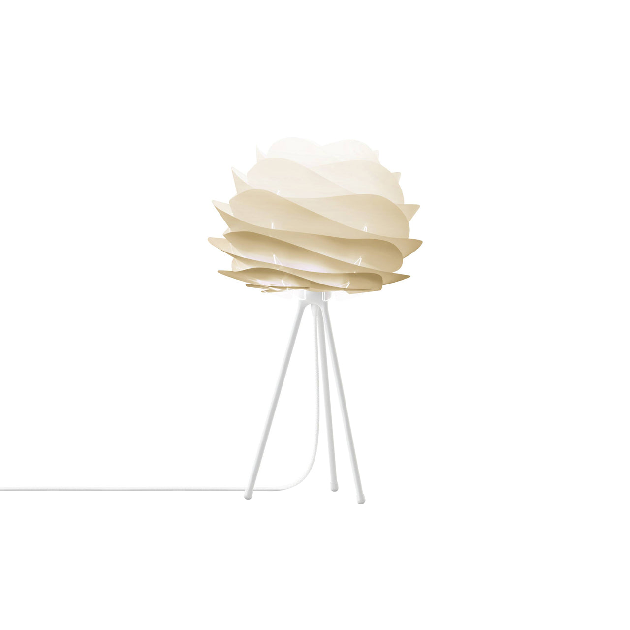 Carmina Tripod Table Lamp: Mini - 12.6