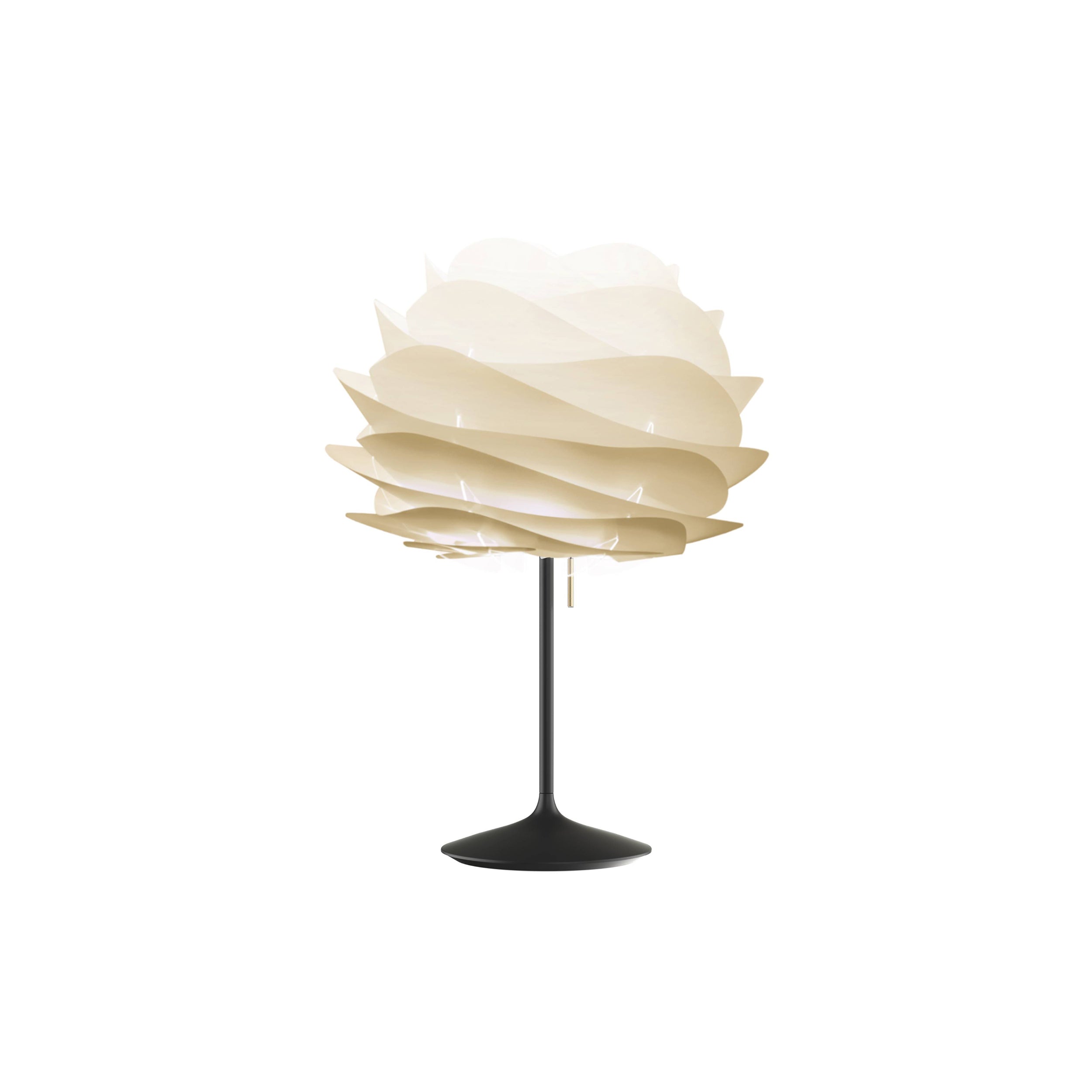 Carmina Champagne Table Lamp: Mini - 12.6