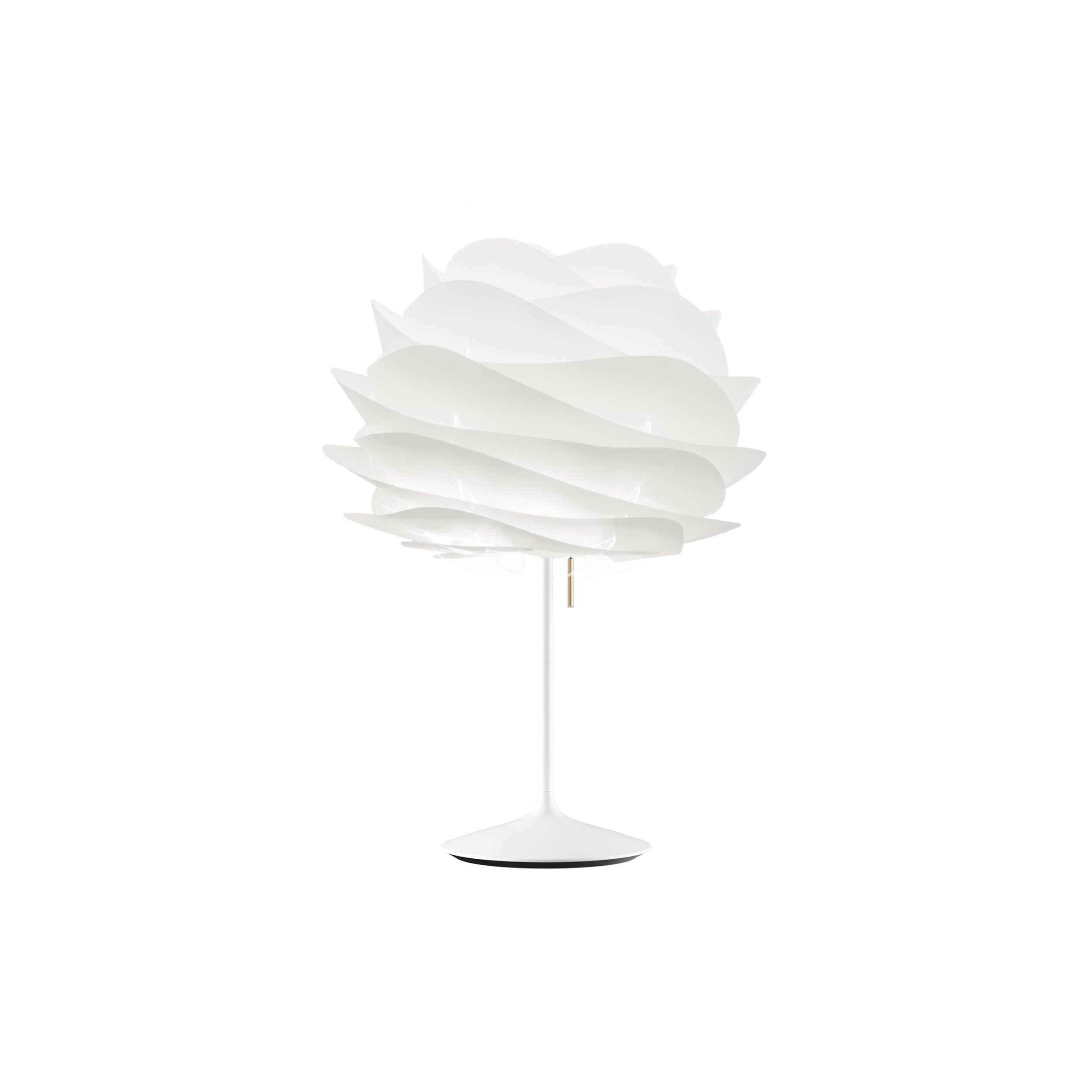 Carmina Champagne Table Lamp: Mini - 12.6