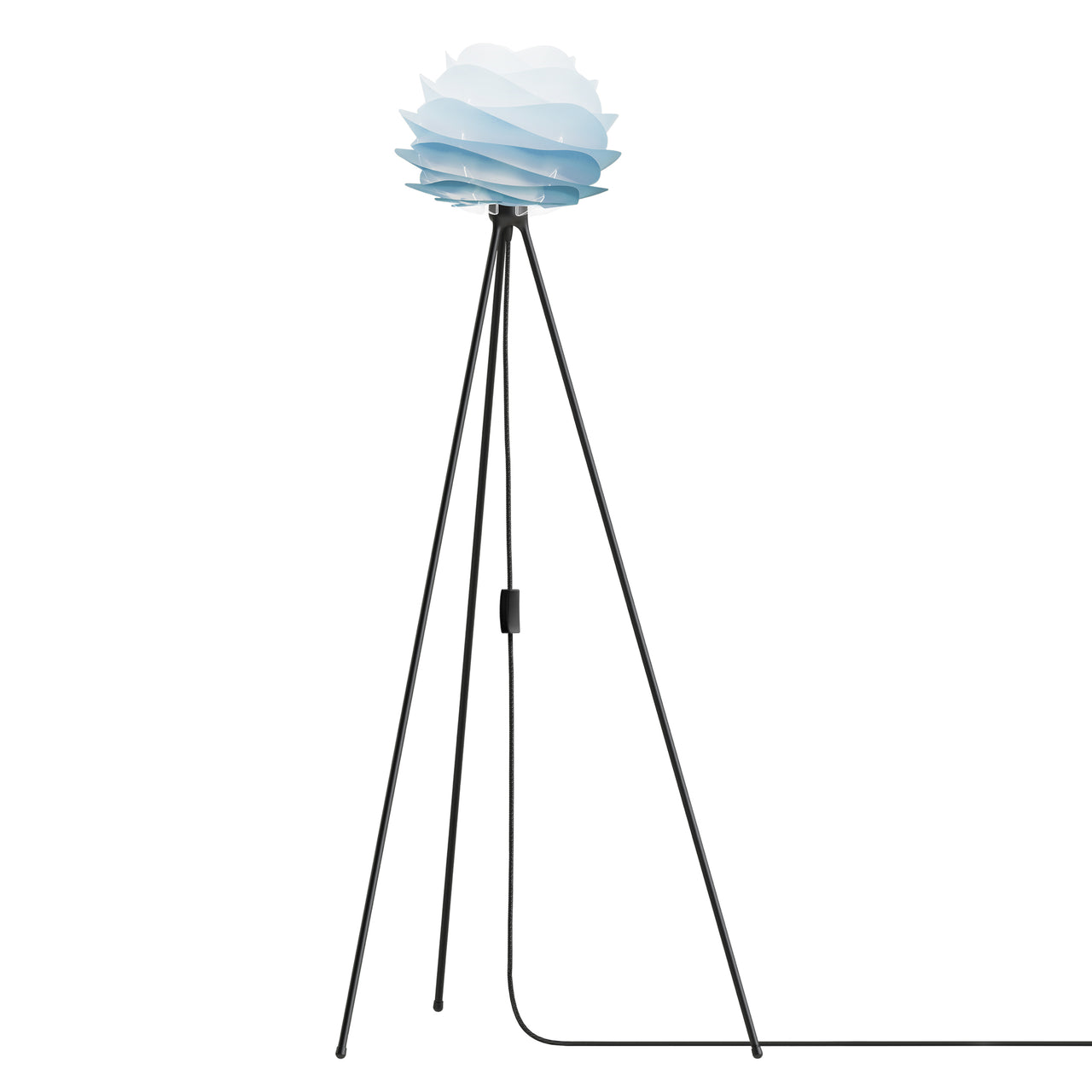 Carmina Tripod Floor Lamp: Mini - 12.6