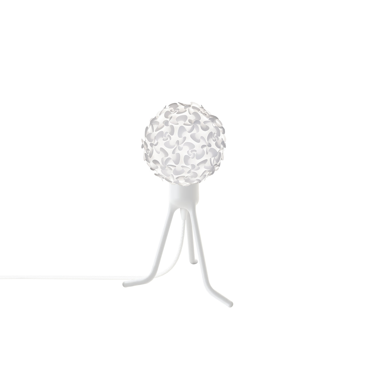 Lora Adjustable Tripod Table Lamp: Medium - 17.7