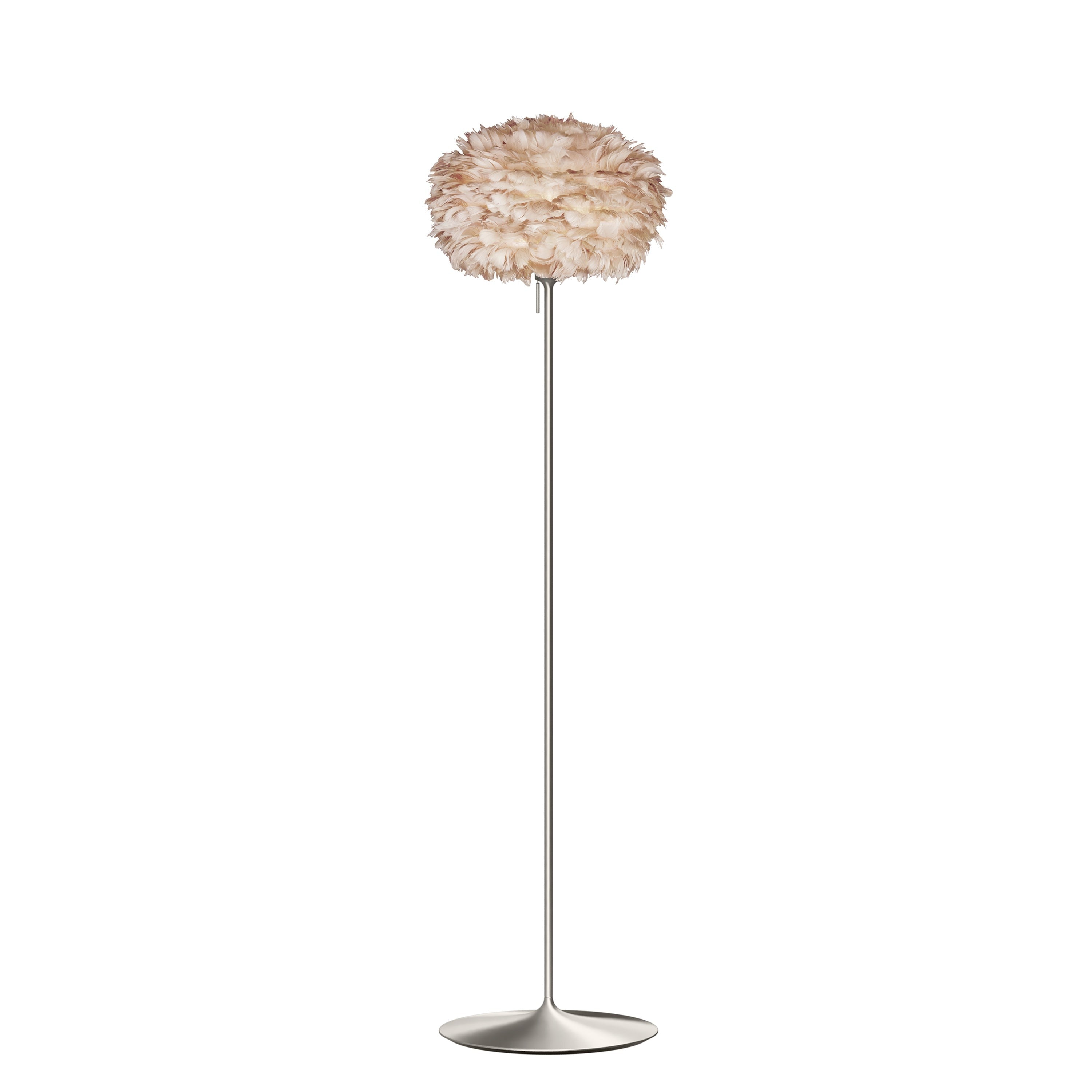 Eos Champagne Floor Lamp: Medium - 17.7