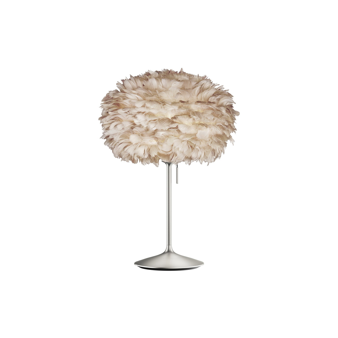Eos Champagne Table Lamp: Medium - 17.7