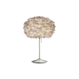 Eos Champagne Table Lamp: Medium - 17.7