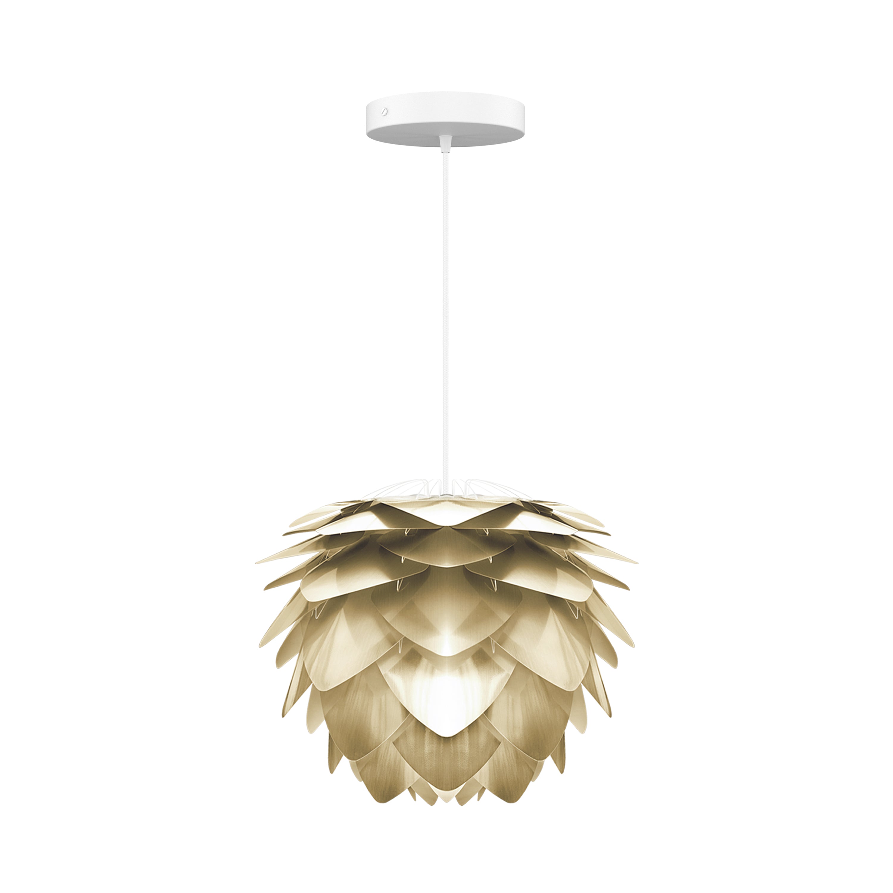 Silvia Pendant Lamp: Medium - 17.7