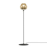 Silvia Champagne Floor Lamp: Mini - 13.4