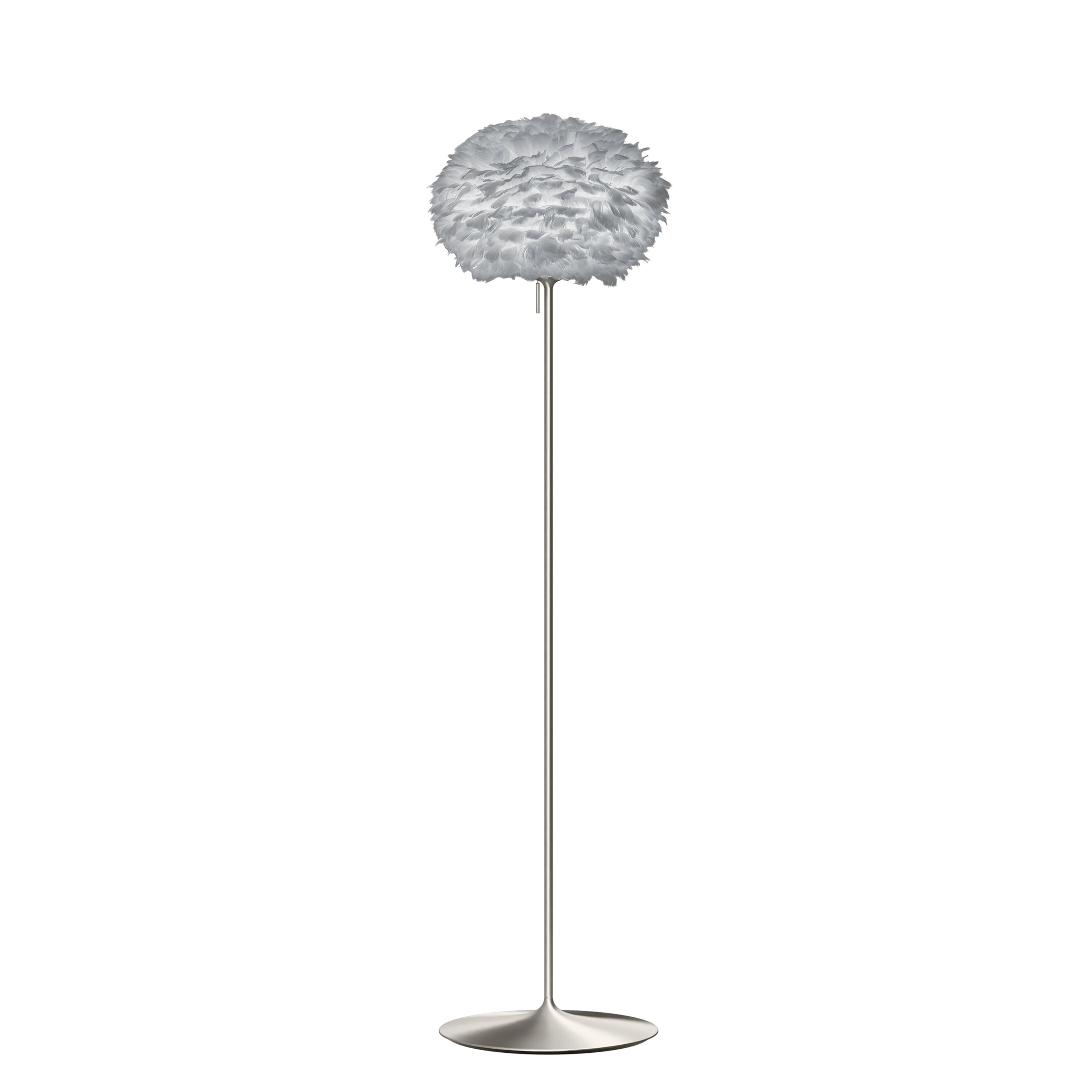 Eos Champagne Floor Lamp: Medium - 17.7