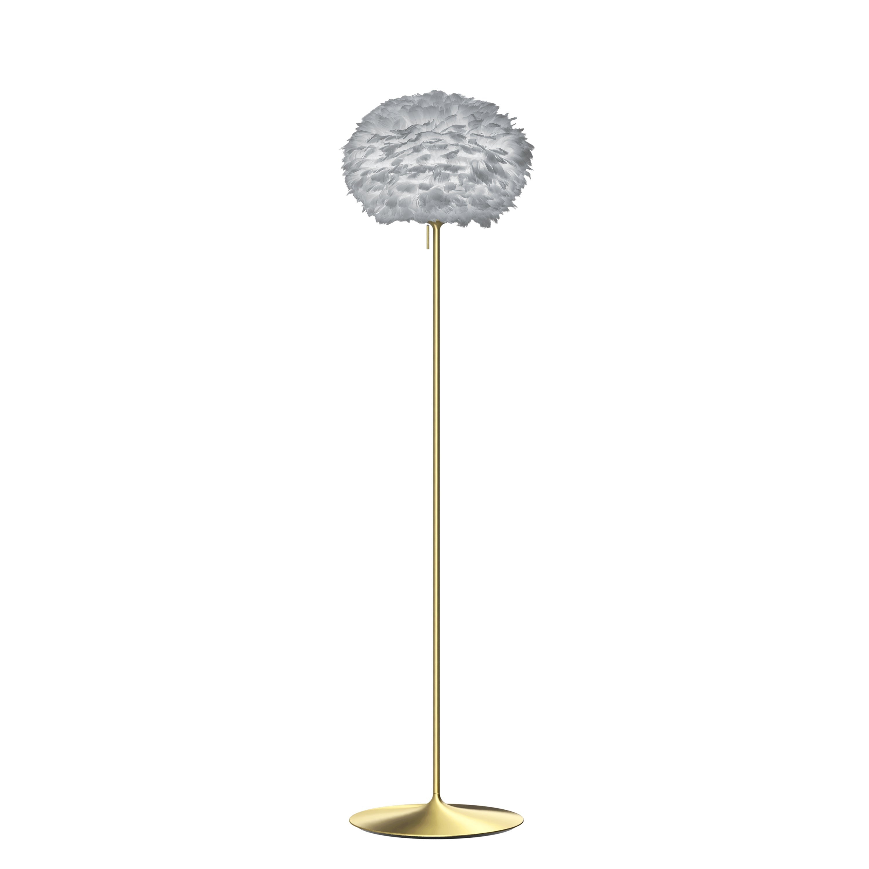 Eos Champagne Floor Lamp: Medium - 17.7