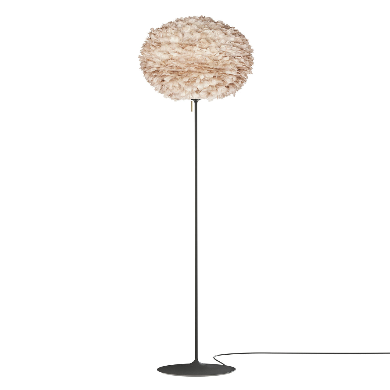 Eos Champagne Floor Lamp: Large - 25.6