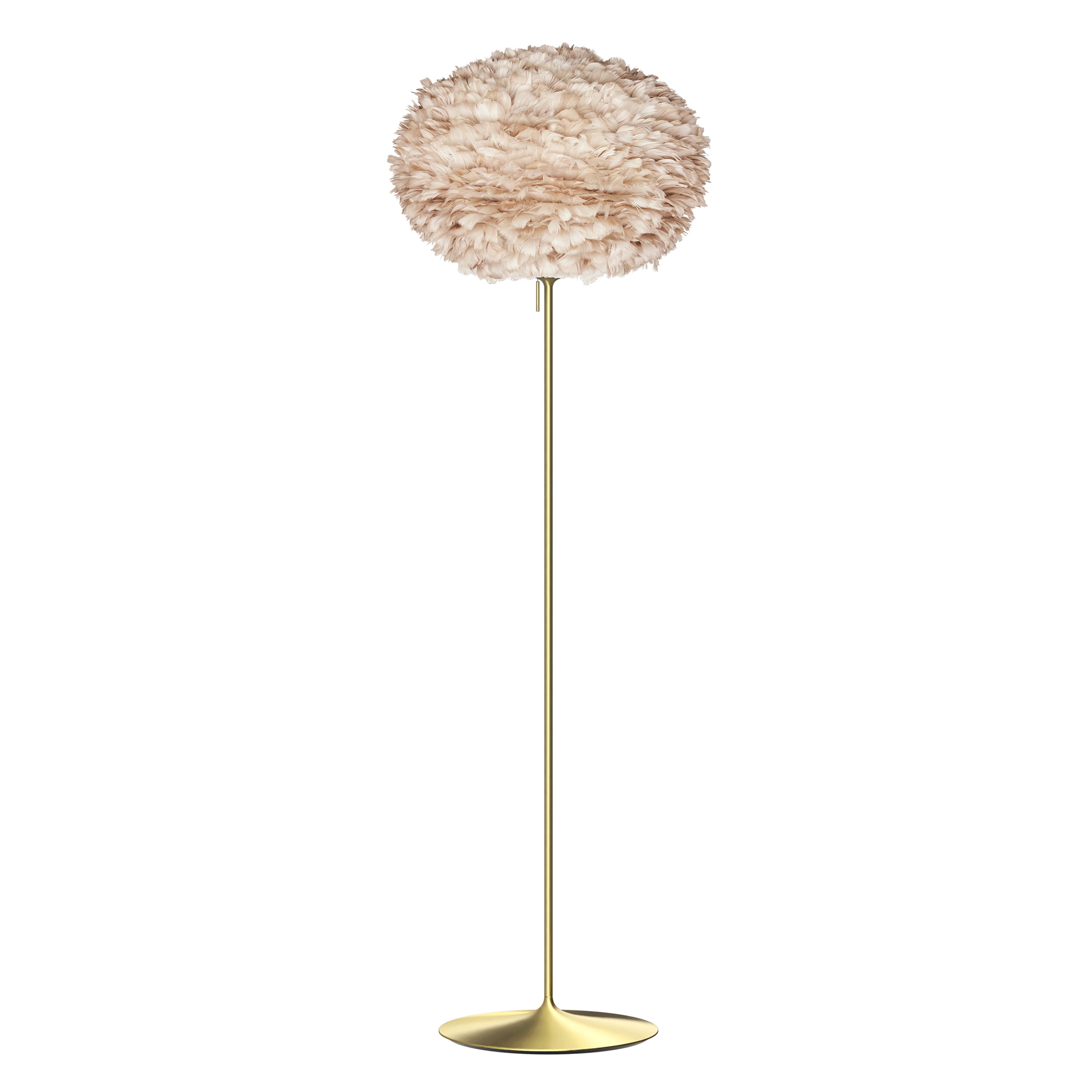 Eos Champagne Floor Lamp: Large - 25.6