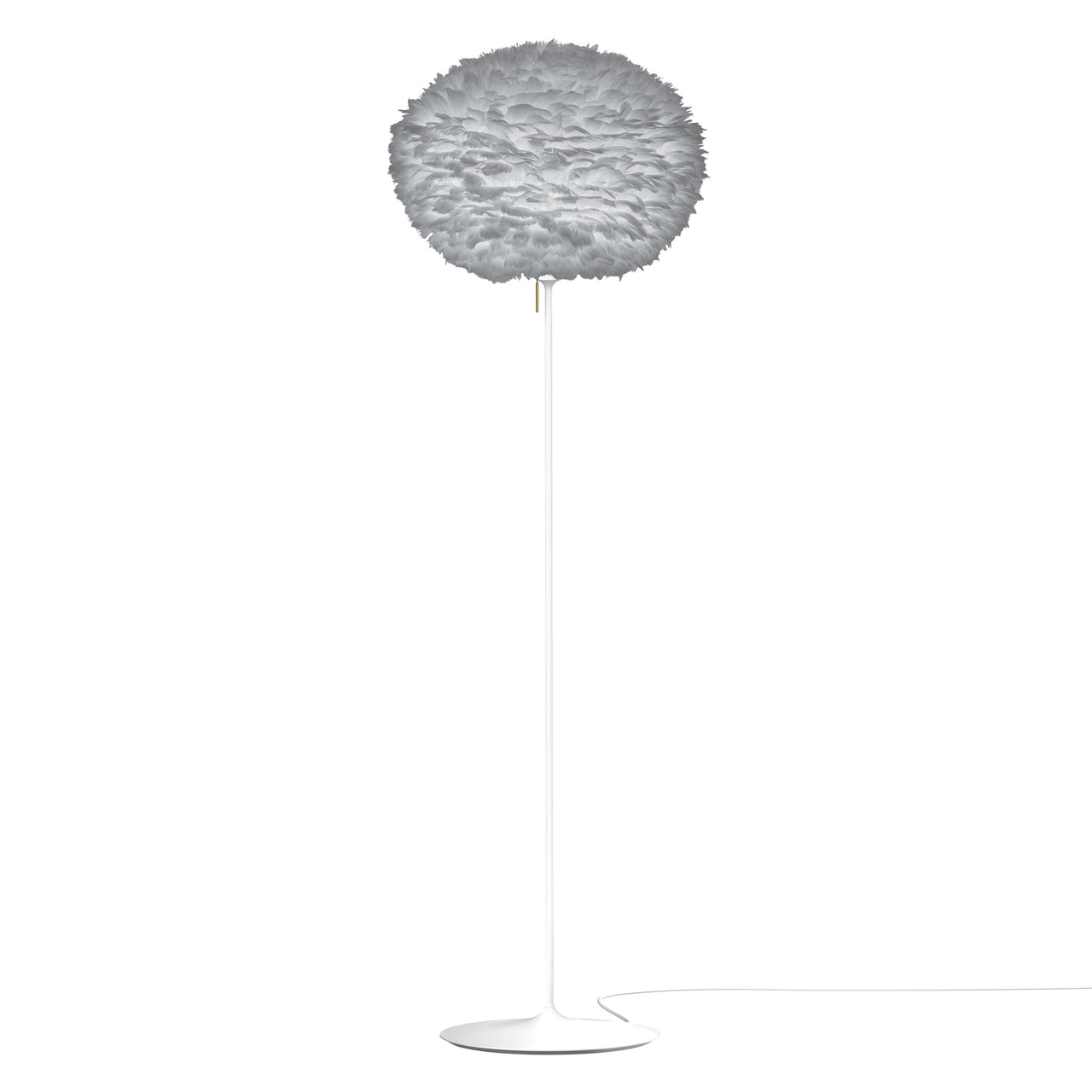 Eos Champagne Floor Lamp: Large - 25.6