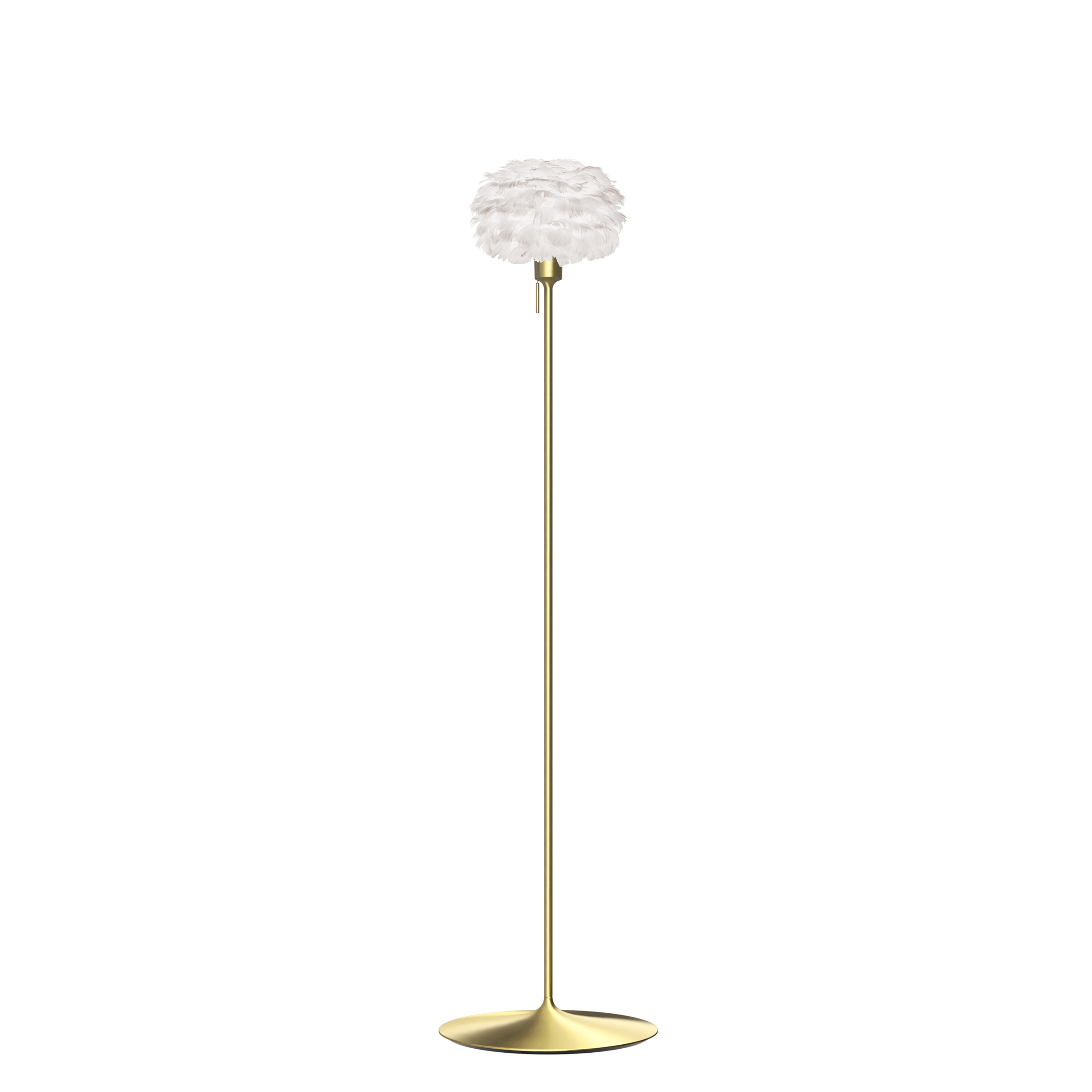 Eos Champagne Floor Lamp: Micro - 8.7