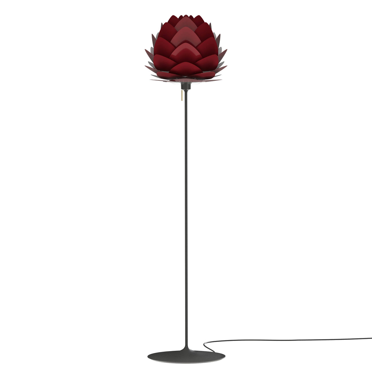 Aluvia Champagne Floor Lamp: Mini - 15.8