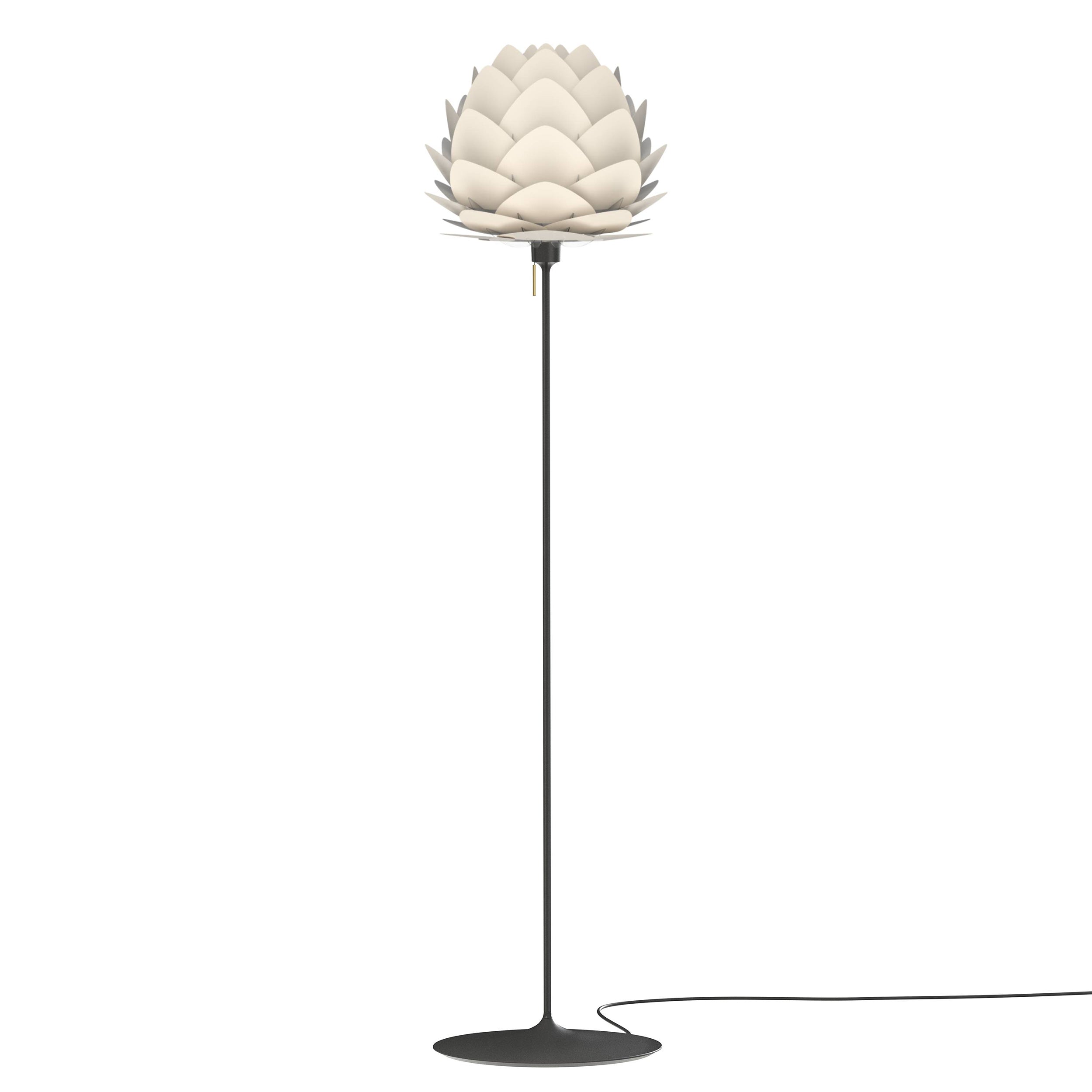 Aluvia Champagne Floor Lamp: Mini - 15.8