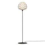 Aluvia Champagne Floor Lamp: Mini - 15.8