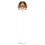 Aluvia Champagne Floor Lamp: Medium - 23.3