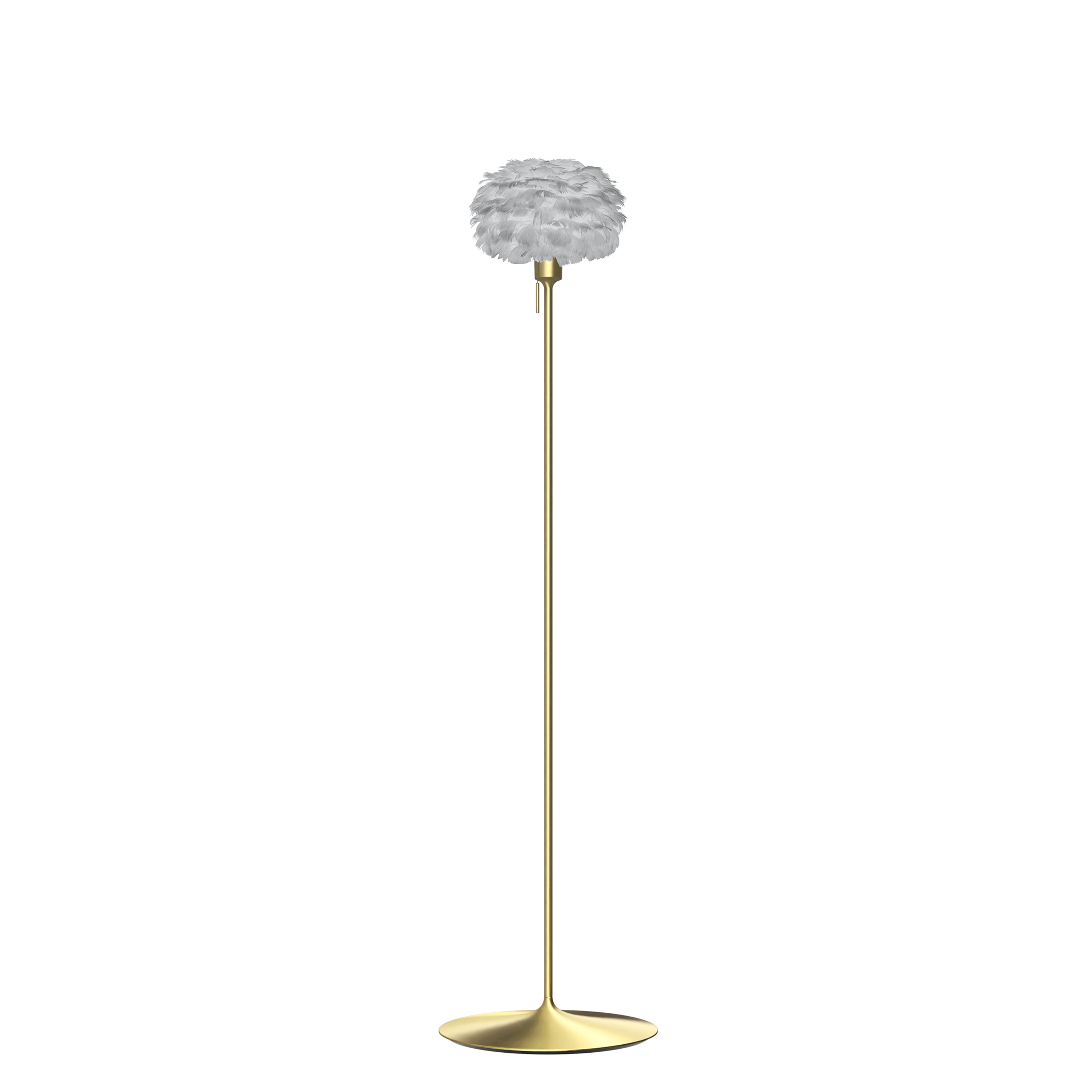 Eos Champagne Floor Lamp: Micro - 8.7