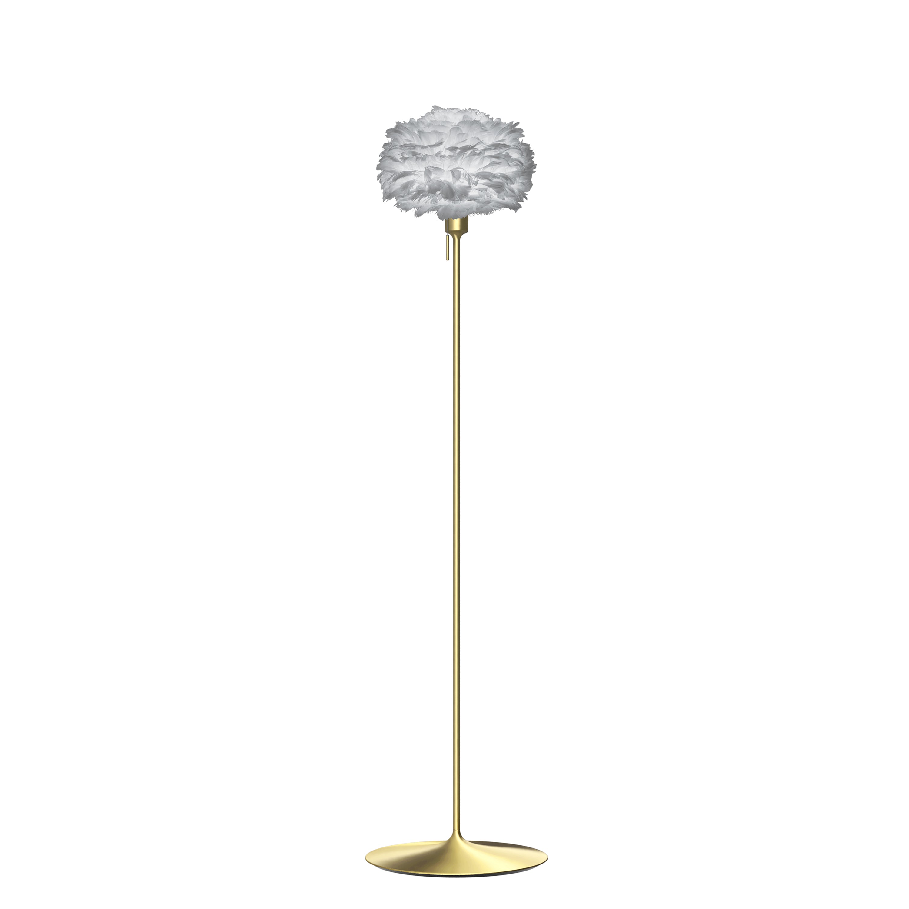 Eos Champagne Floor Lamp: Mini - 13.8