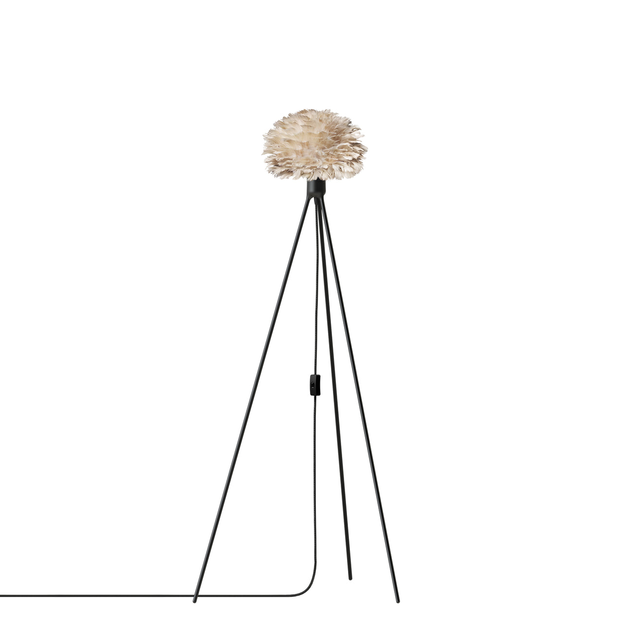 Eos Tripod Floor Lamp: Micro - 8.7