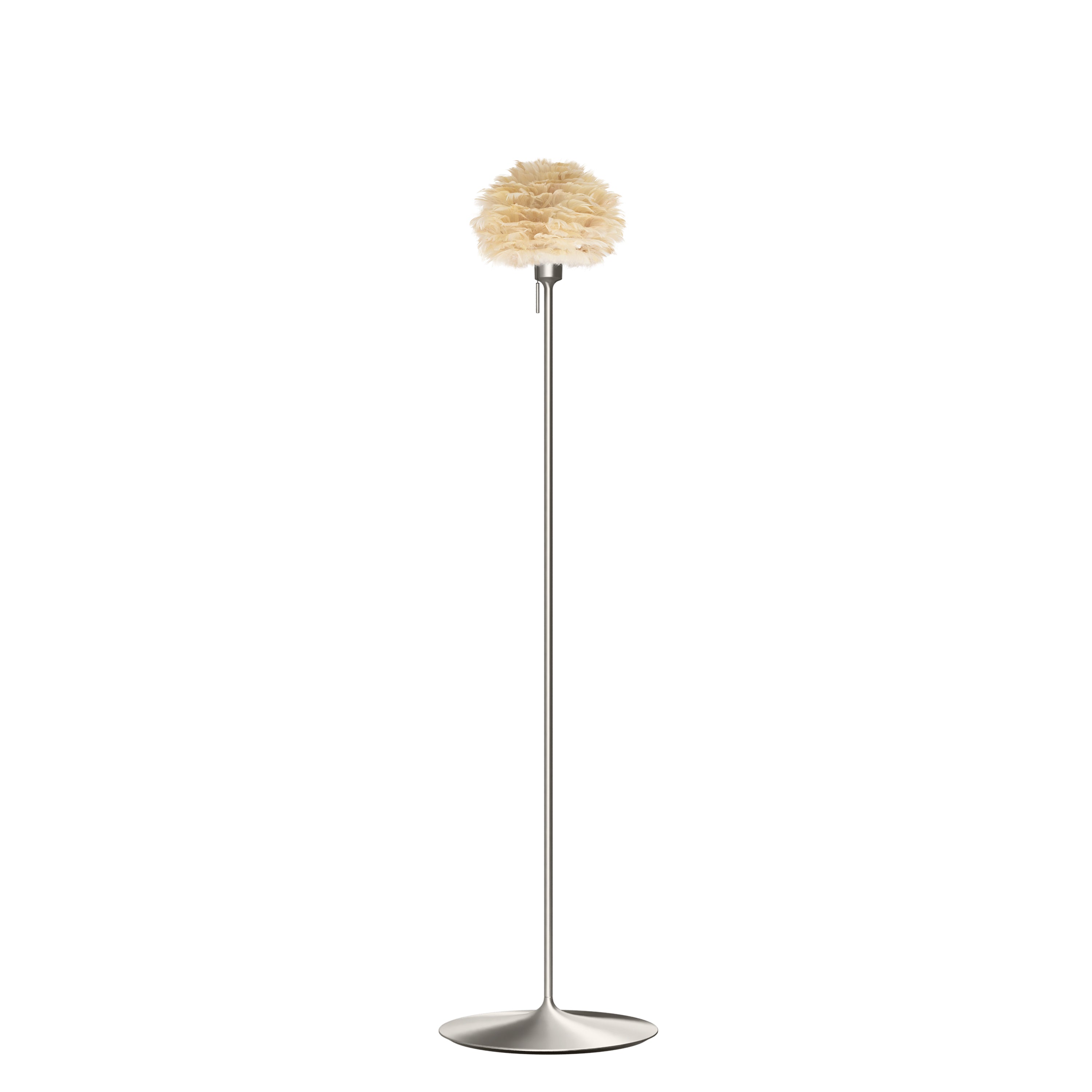 Eos Champagne Floor Lamp: Micro - 8.7