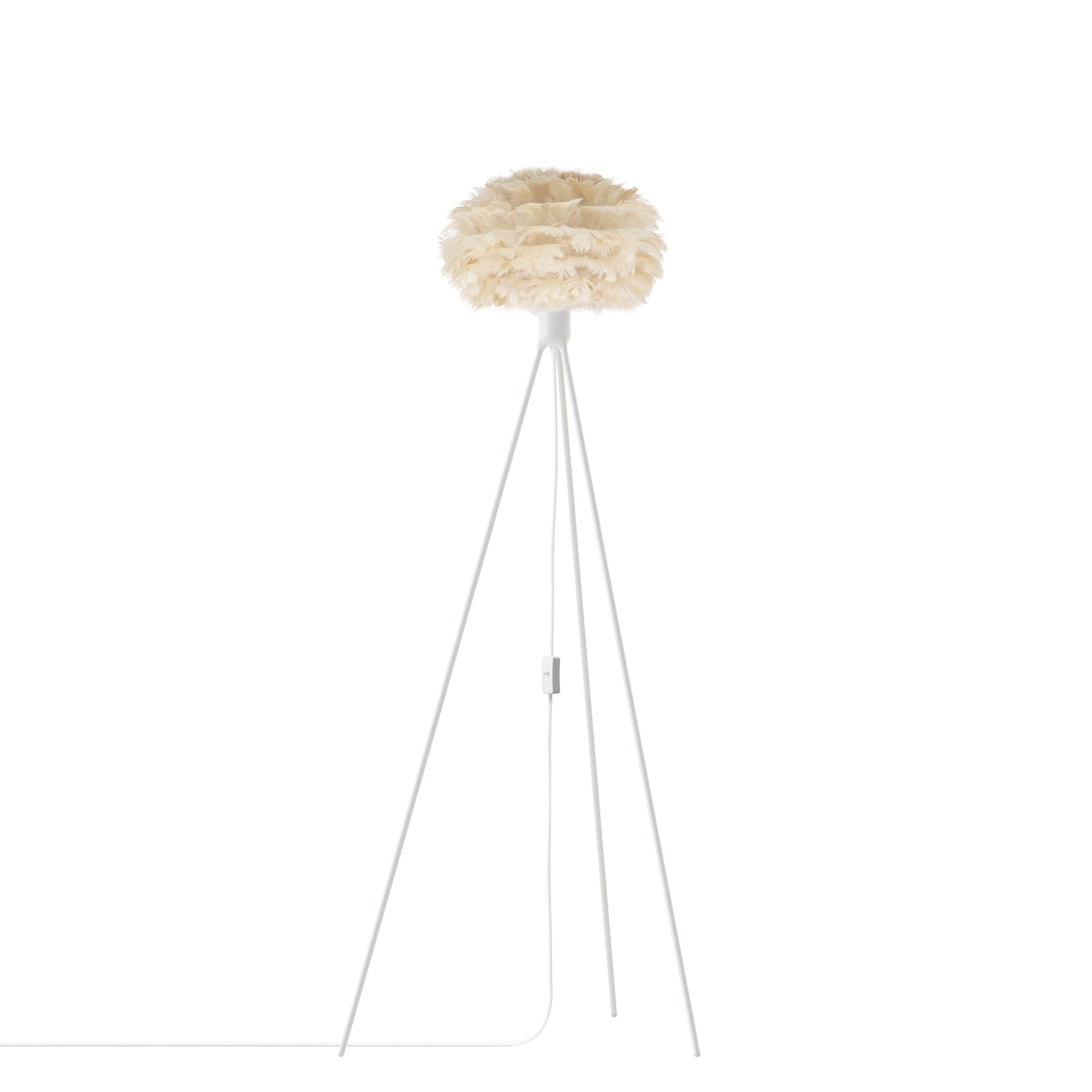 Eos Tripod Floor Lamp: Mini - 13.8