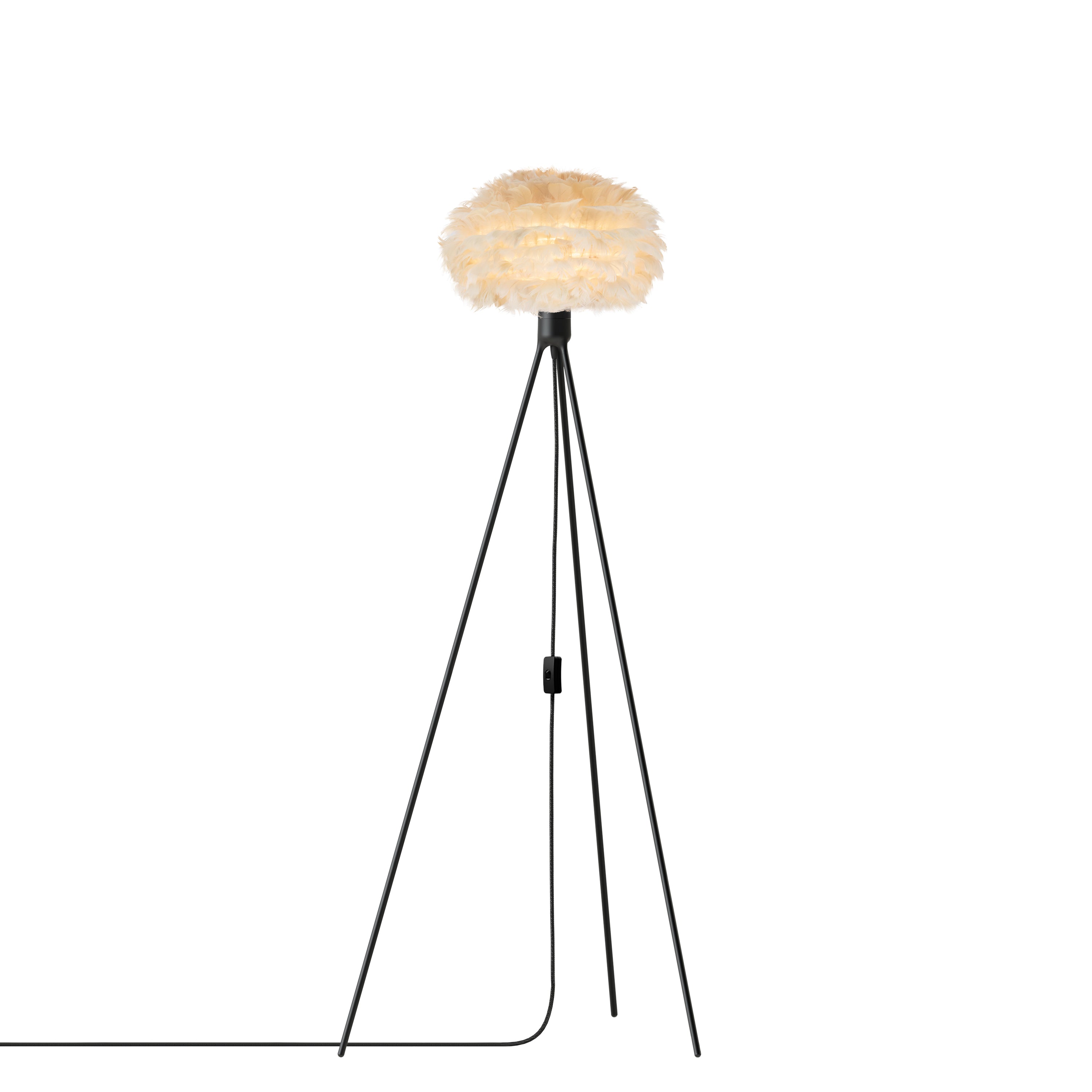 Eos Tripod Floor Lamp: Mini - 13.8