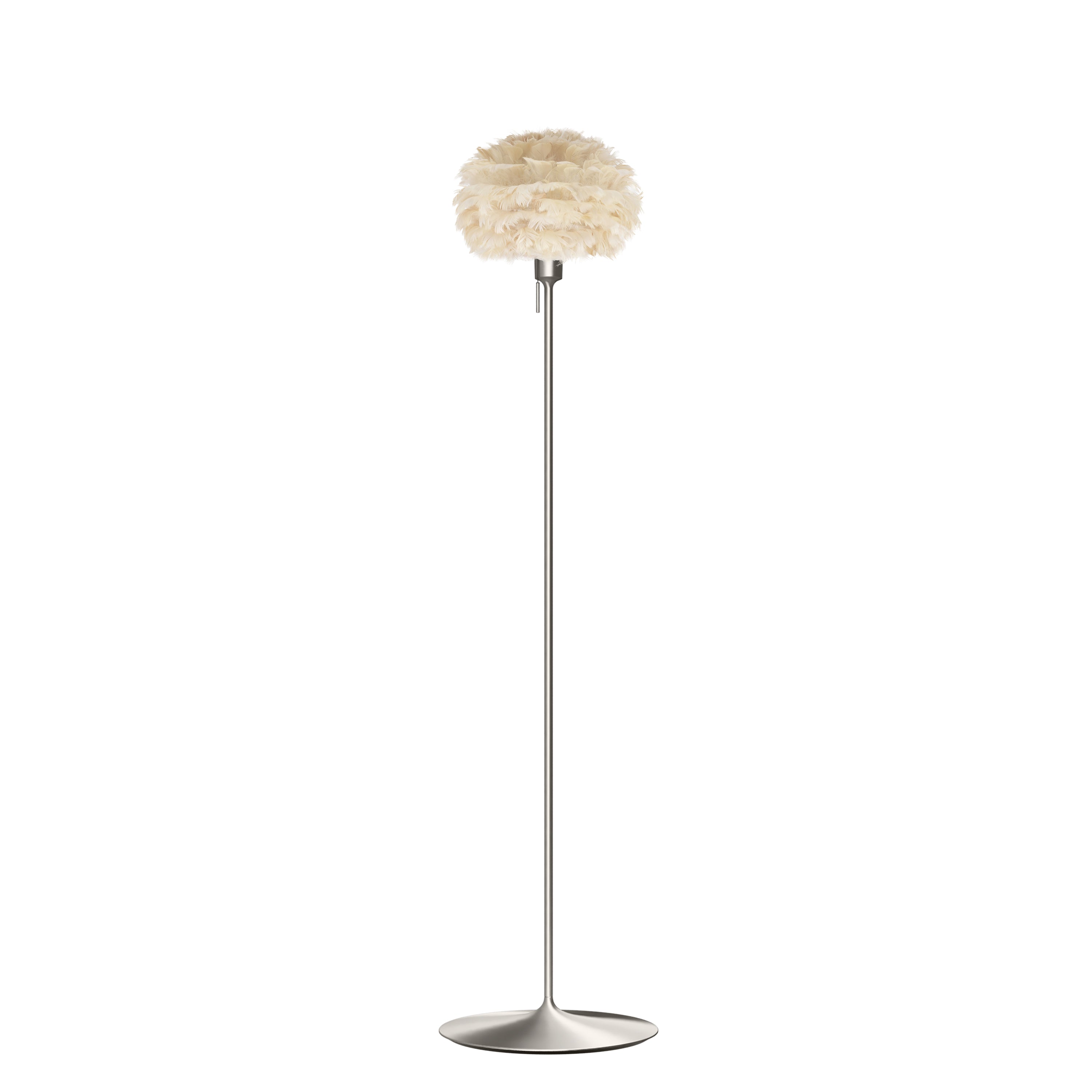 Eos Champagne Floor Lamp: Mini - 13.8