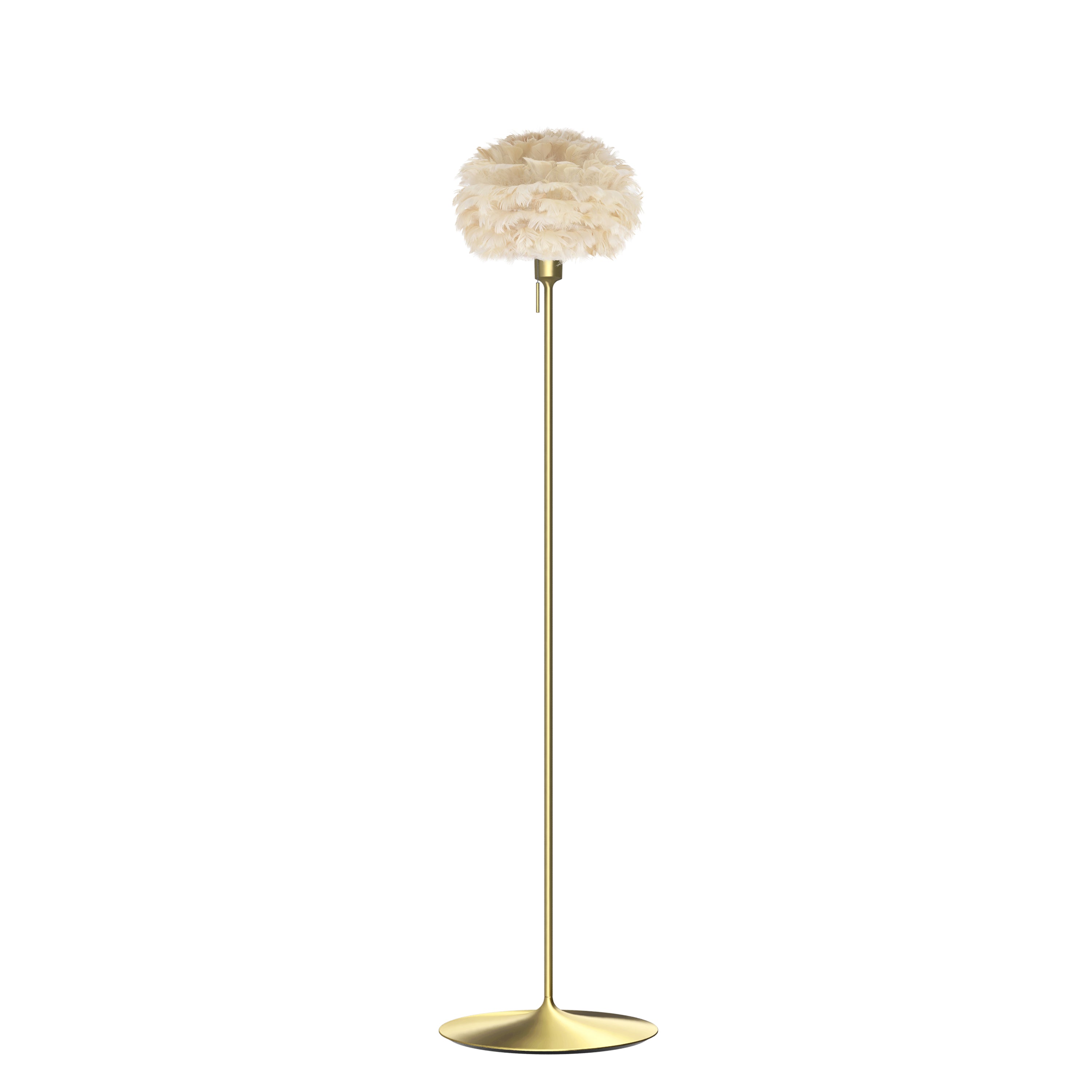 Eos Champagne Floor Lamp: Mini - 13.8