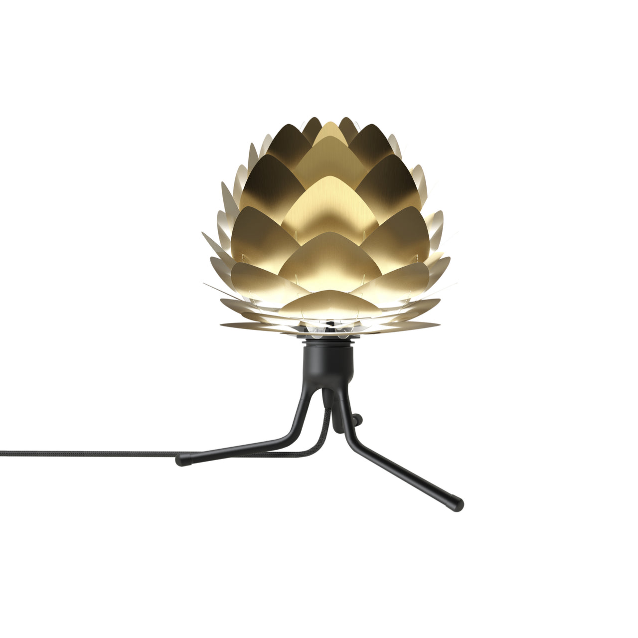 Aluvia Adjustable Tripod Table Lamp: Medium - 23.3