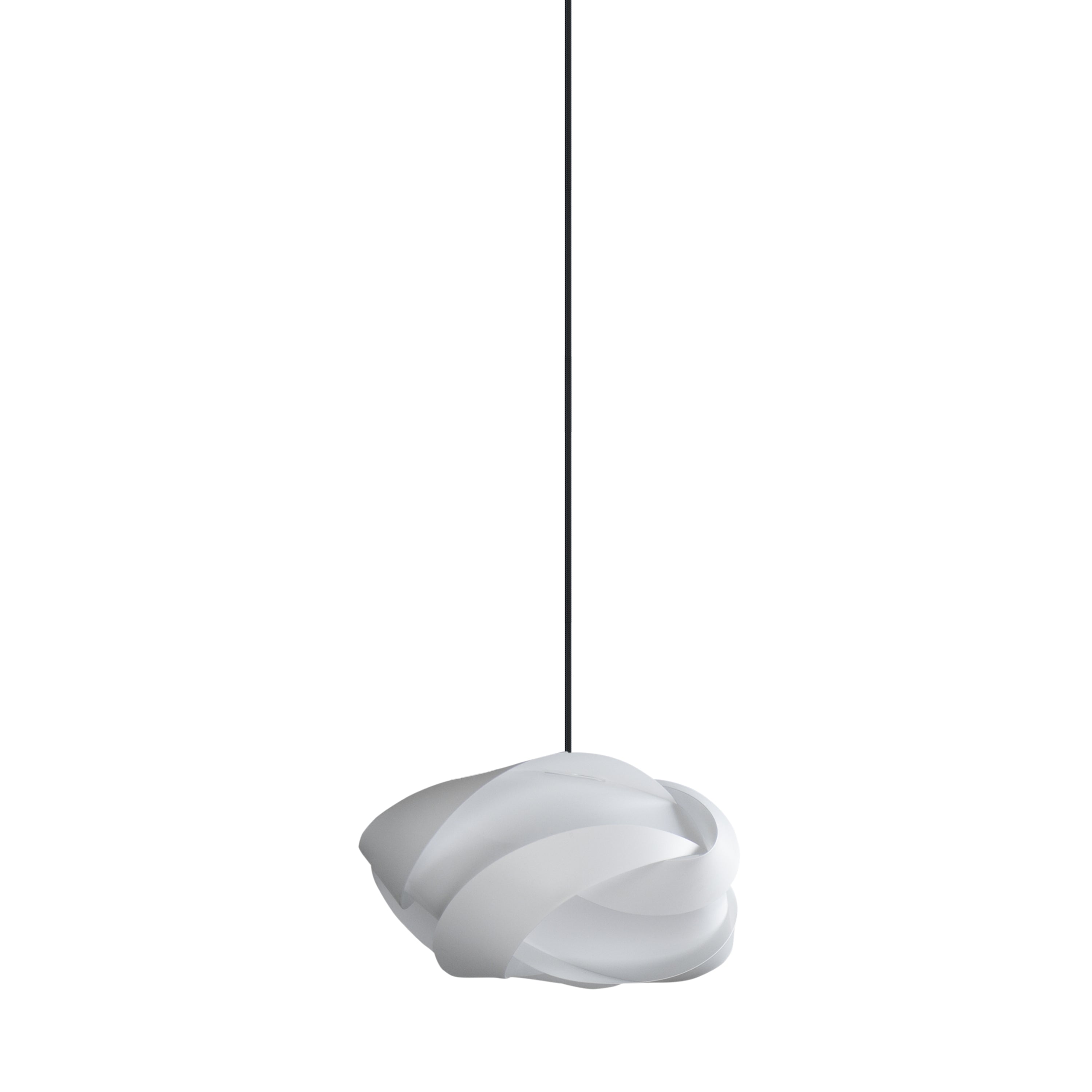 Ribbon Pendant Lamp: Mini - 13