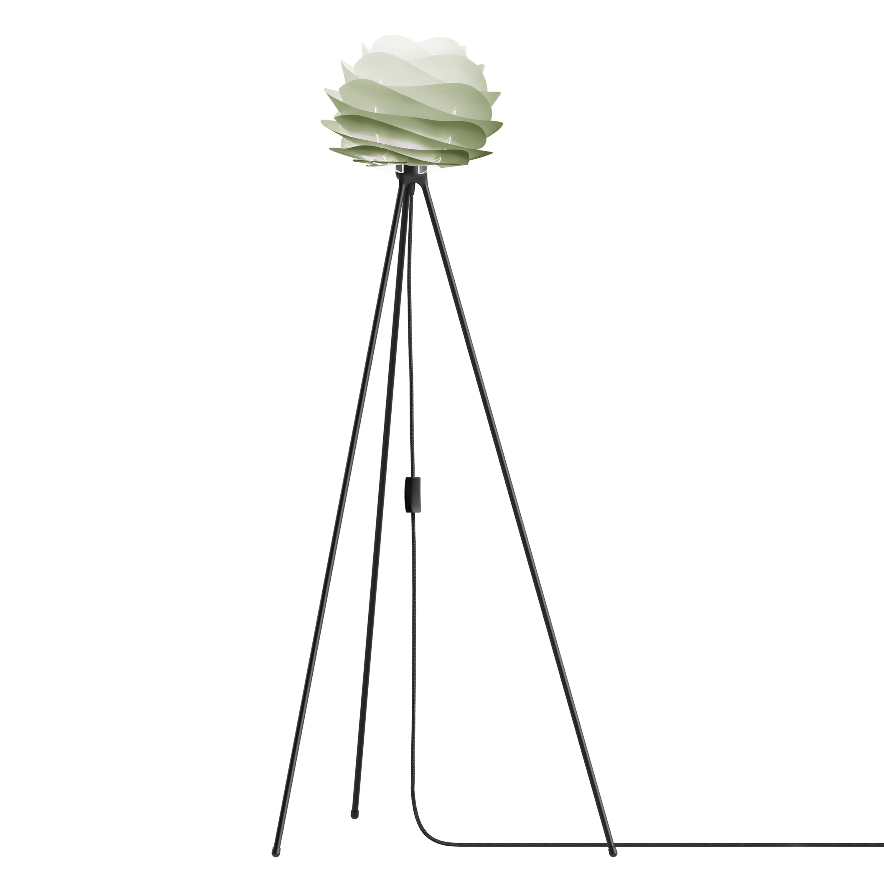 Carmina Tripod Floor Lamp: Mini - 12.6