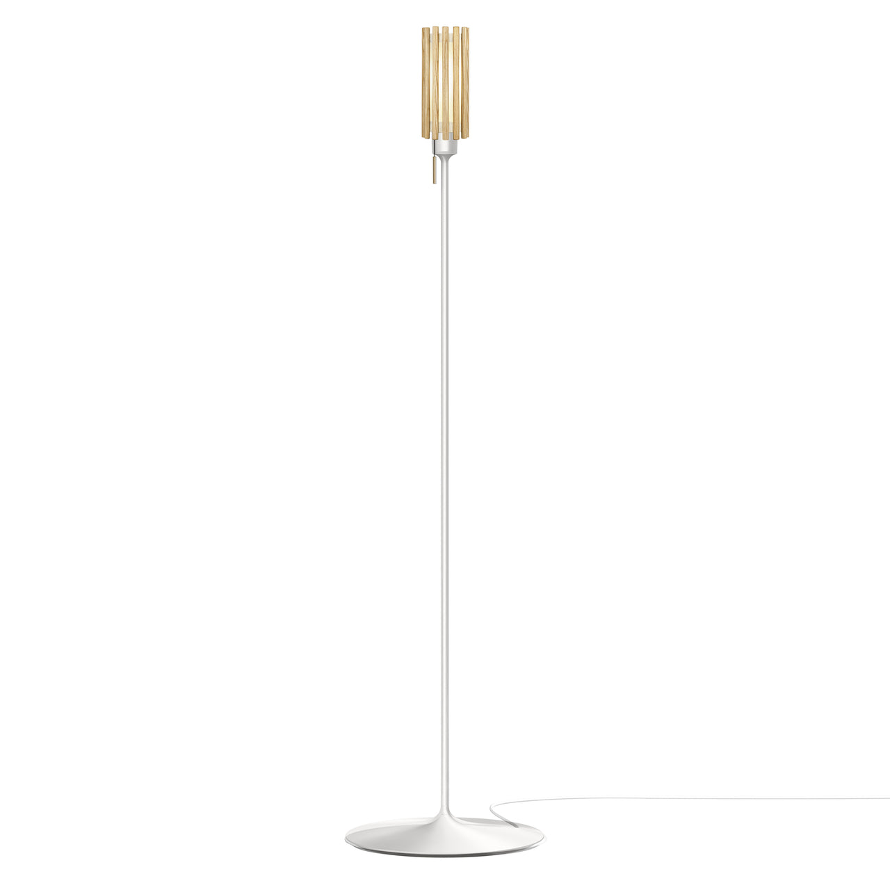 Komorebi Floor Lamp: Round + Mini - 4.3