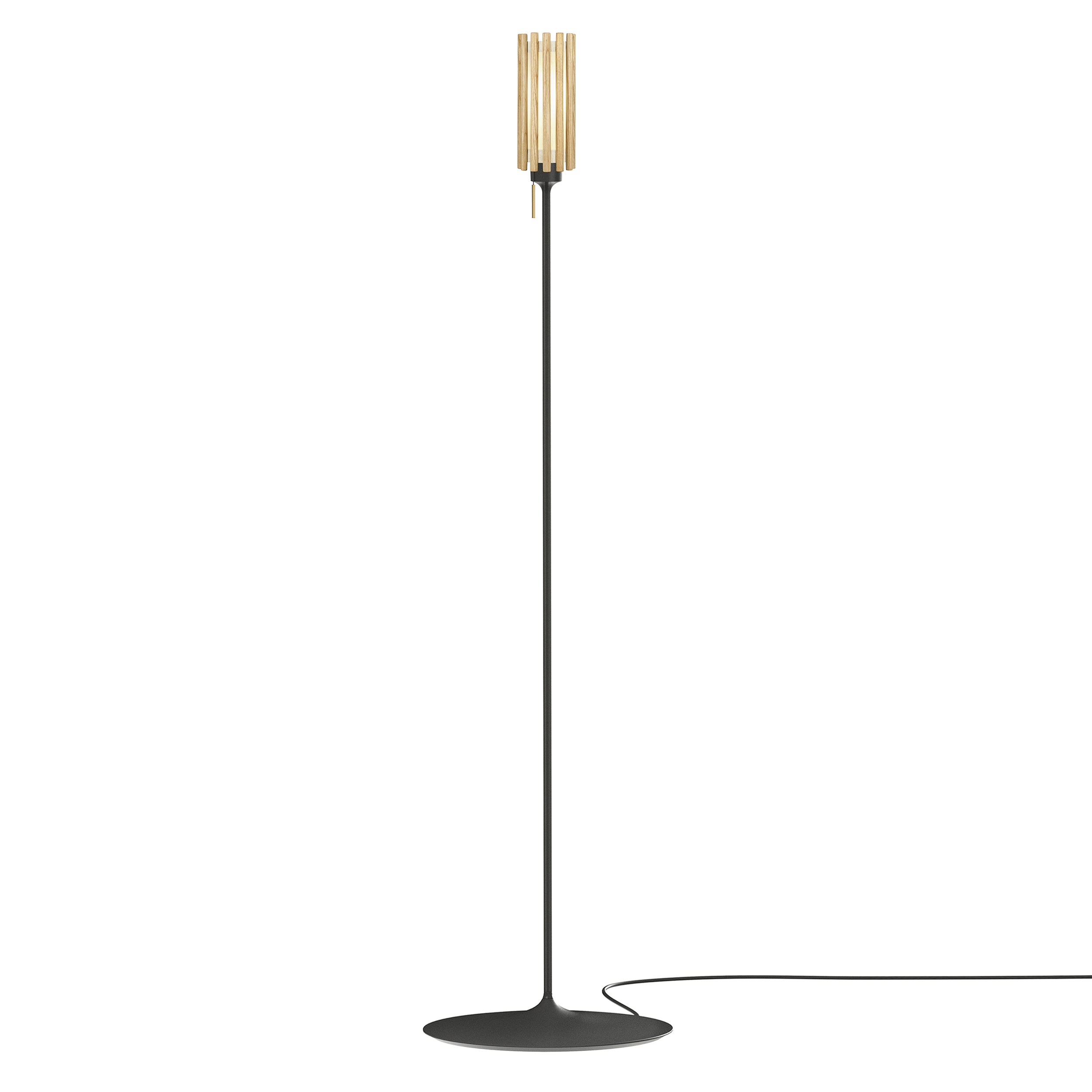 Komorebi Floor Lamp: Round + Mini - 4.3